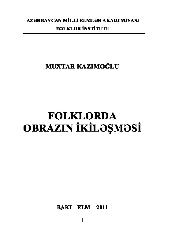 Folklorda Obrazın-Tipin-Ikileşmesi- Muxtar Kazımov-Baki-2011-228