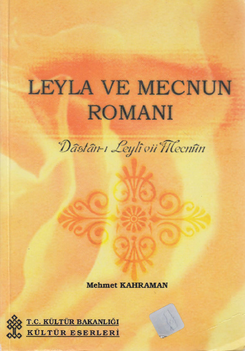 Leyla ve Mecnun Rumanı Mehmed qehraman 2000 348s