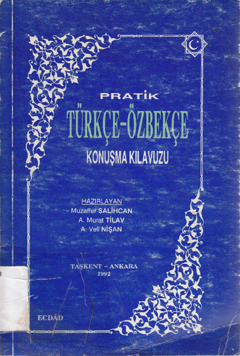 Pratik-Türkce-Özbekce Konuşma Kilavuzu