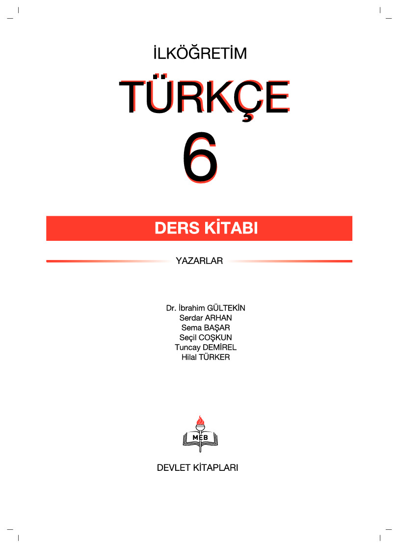 Ilköğretim Türkce Ders Kitabı-06.Sinif-128s