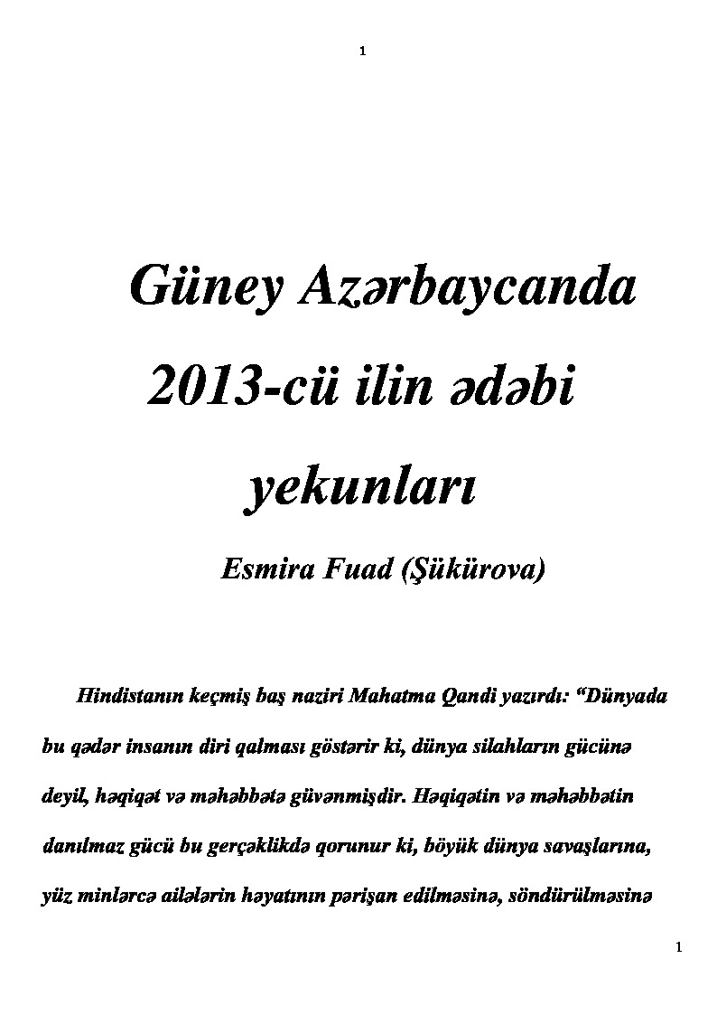 Güney Azerbaycanda edebi proses-Esmira Fuad-Şükürova-112+Kesli-Azerbaycan Sözlü Ve Yazılı Edebiyatında Nar-Yemiş-Mehmed Ismayıl-10s