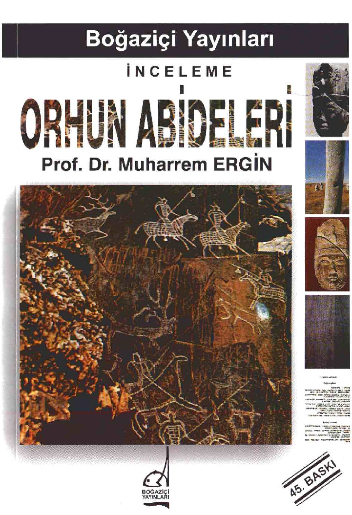 Orxun Abideleri-Inceleme-Muharrem Ergin-2011-188s