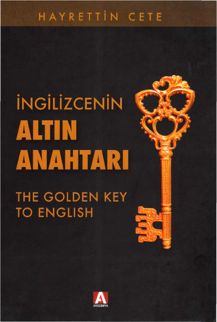 İngilizcenin Altın Anahtarı-Xeyretdin Cete-503s