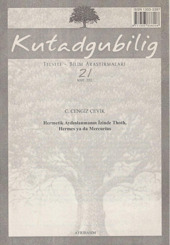 Hermetik Aydınlanmanın Izinde-Qutadqubilik-Thoth Her-C.Çingiz Çevik-1988-44s