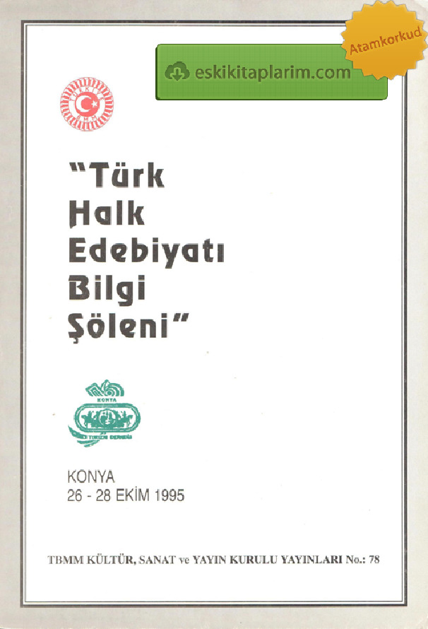 Türk Xalq Edebiyati Bilgi Şöleni-Feyzi Xalıchı-1995-247s