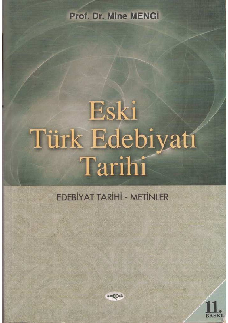 Eski Türk Edebiyatı Tarixi-metinler-Mine Mengi-2005-271s