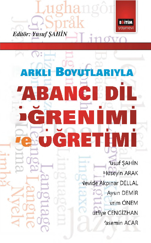Ferqli Boyutlarıyla Yabancı Dil Öğrenimi Ve Öğhretimi-Yusuf Şahin-2013-140s