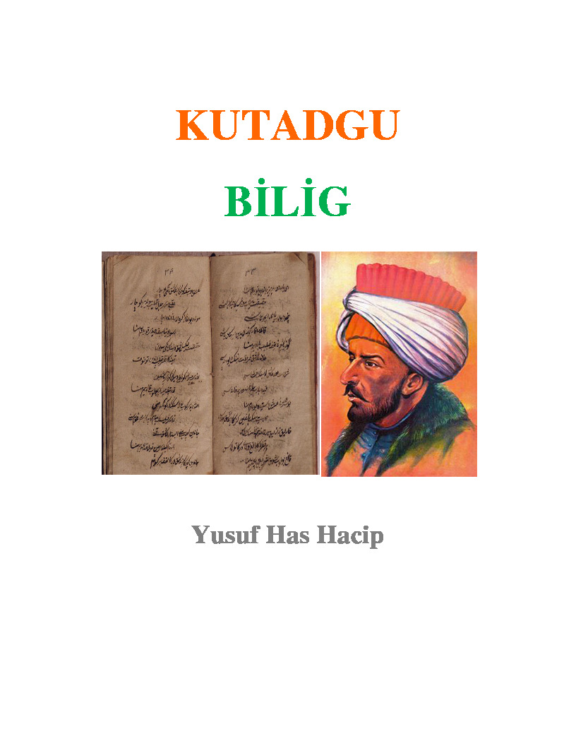 Qutadqu Bilik-Yusuf Has Hacib-198s