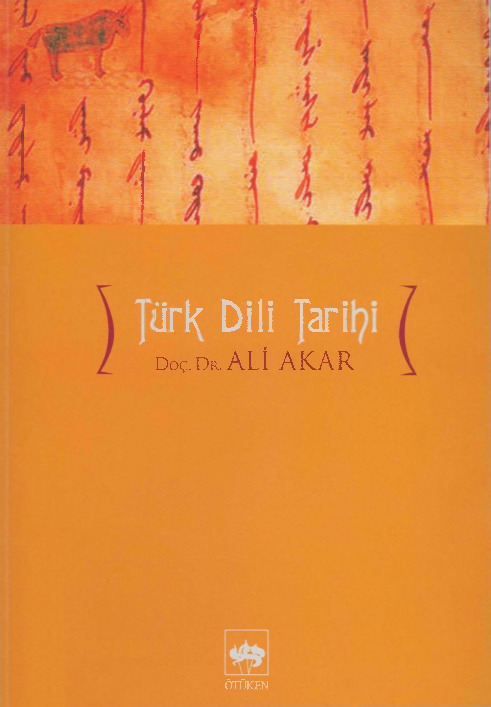 Türk Dili Tarixi-Ali Akar-2005-326s