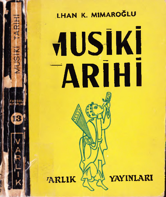 Musiqi Tarixi-Ilxan K.Mimaroğlu-1970-337s