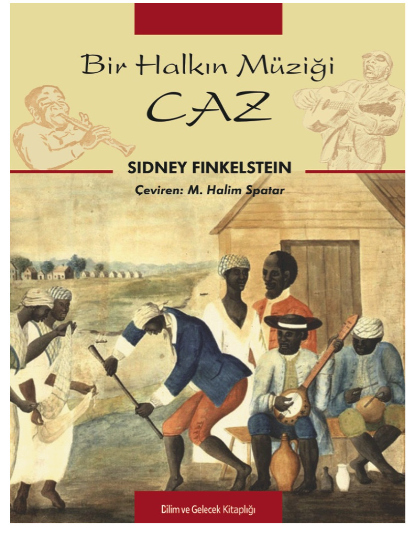 Bir Xalqin Müziği Caz-Sidney Finkelstein-M.Halim Spatar-177s