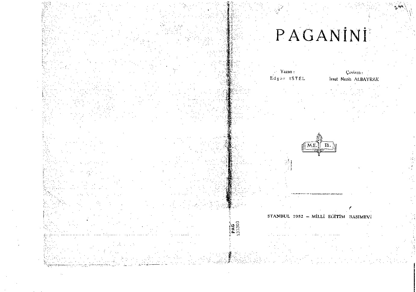 Paganini-Edgar Istel-Izzet Nezih Albayraq-1952-37s