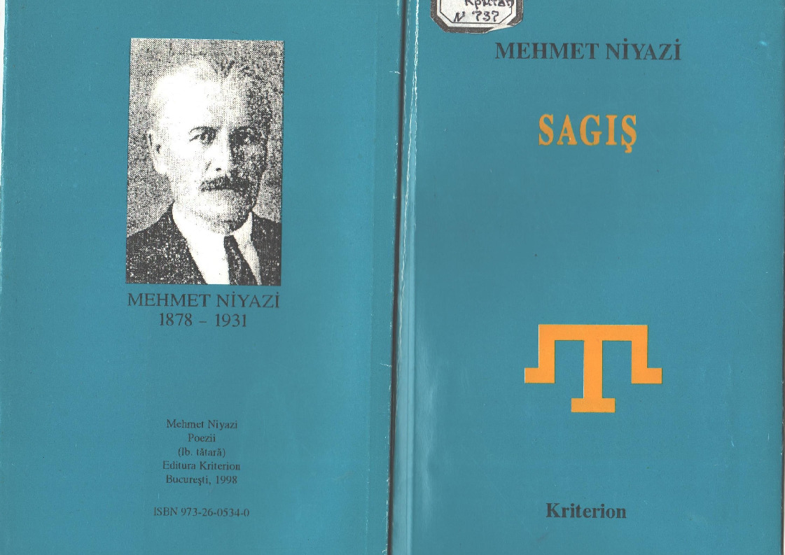 Sağış-Şiir-Mehmed Niyazi-1998-62s