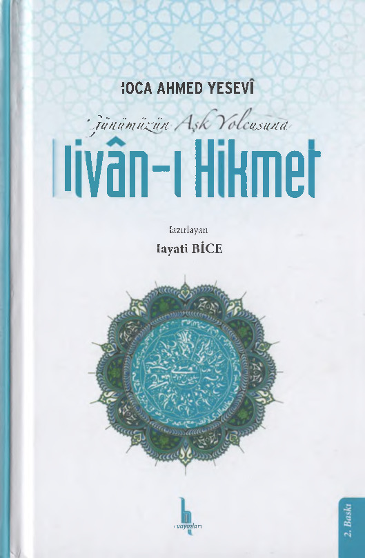 Divani Hikmet-Xoca Ahmed Yesevi-Işleyen-Hayati Bice-219s