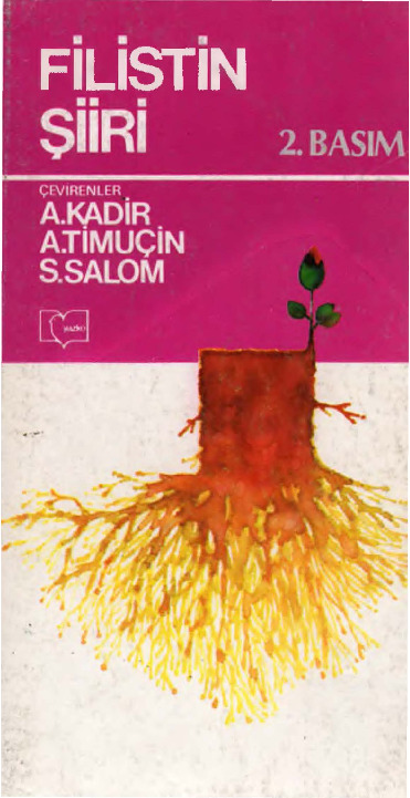 Filistin Şiiri-Çev-A.Qadir-A.Timuçin-S.Salom-1983-155s