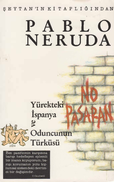 Yürekteki İspanya Ve Odunçunun Türküsü-Pablo Neruda-Erdoğan Alqan-1991-153s