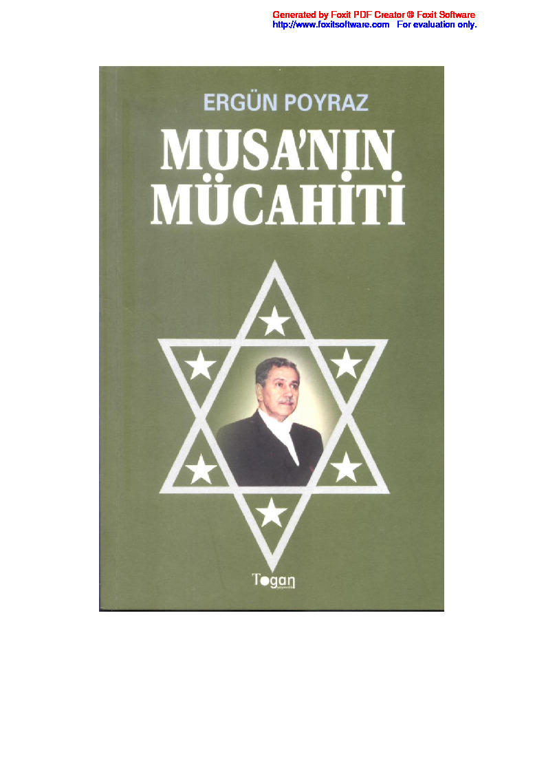 Musanın Mucahidi-Ergun Poyraz-2013-224s