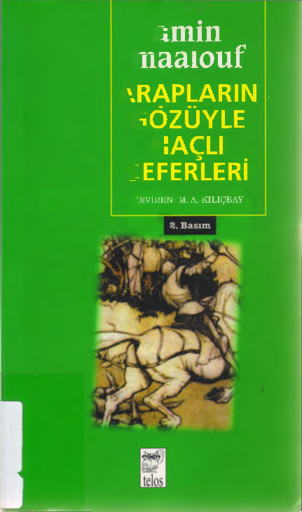 Ereblerin Gözünden Xaçlı Seferleri-Amin Maalouf-Mehmed Ali Qılıcbay-1983-360s