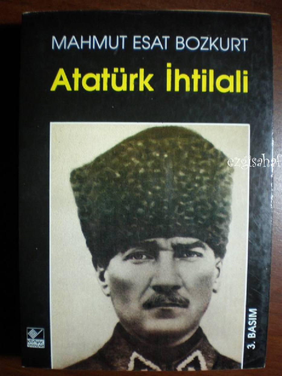 Atatürk Ixtilali-Mahmud Esed Bozqurd-1984-134s