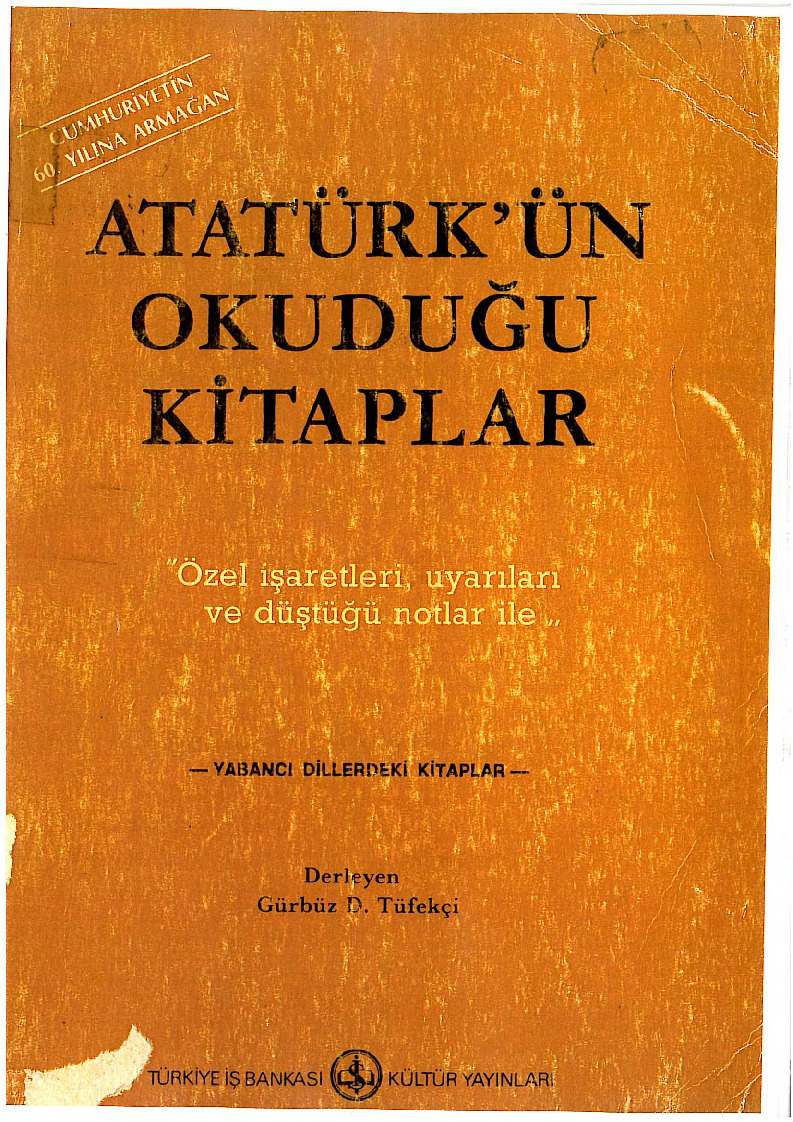 Atatürkün Oxuduğu Kitablar-Gürbüz Tüfekçi-2005-310s