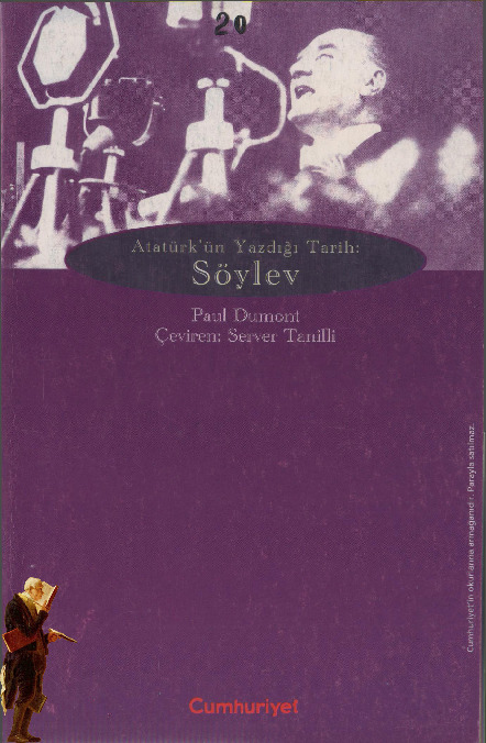 Atatürkün Yazdığı Tarix-Söylev Paul Dumont-Server Tanıllı-1997-141s