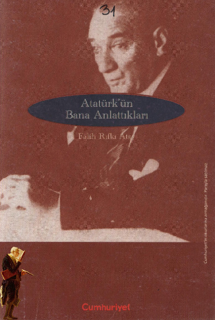 Atatürkün Bana Anlatdıqları-Falih Rifqi Atay-1998-143s
