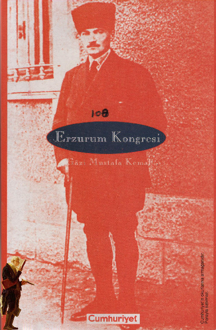 Erzurum Kongresi-Mustafa Kemal Atatürk-1998-123s