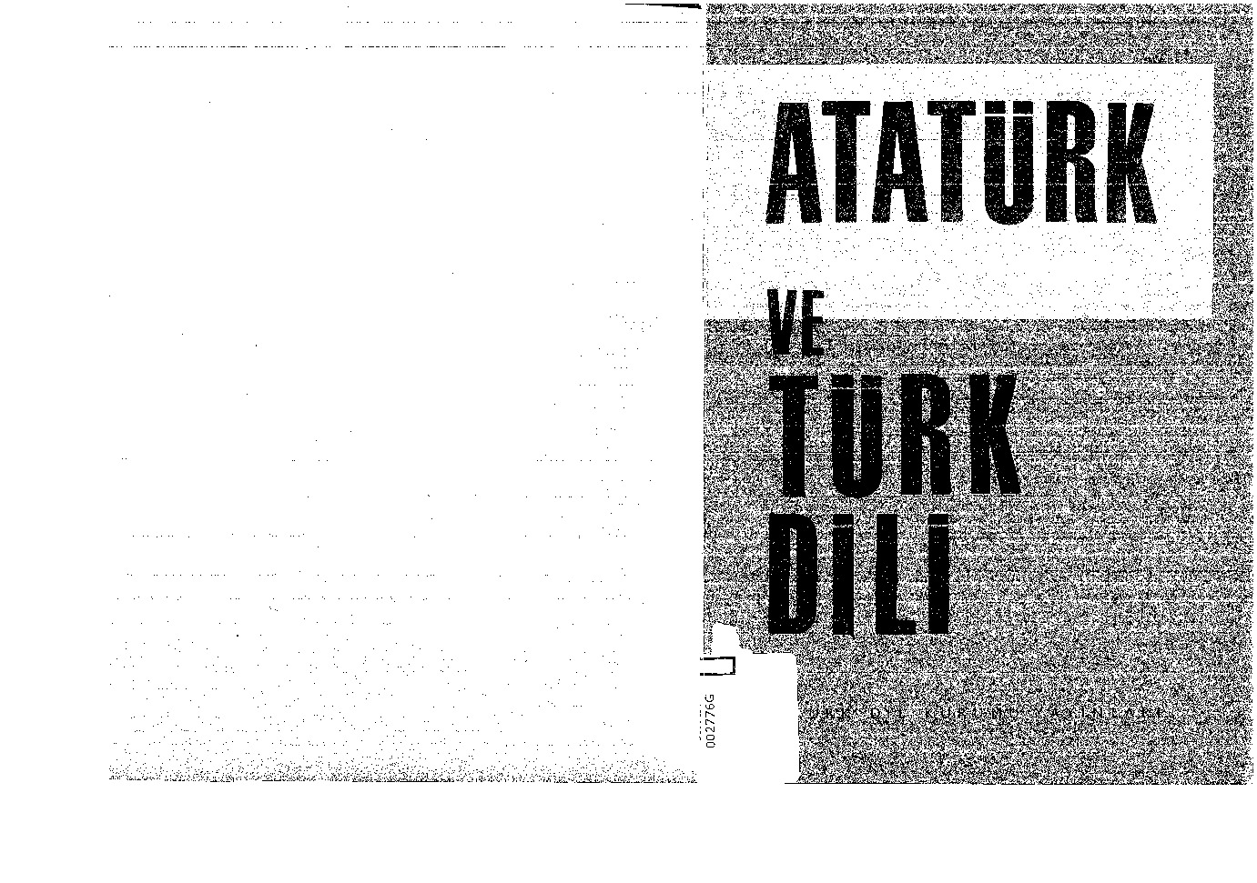 Atatürk Ve Türk Dili-Kolektiv-1963-145s