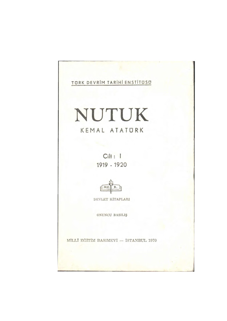 Nutuq-1-2-3-1919-1927-Kemal Atatürk-1970-1187s