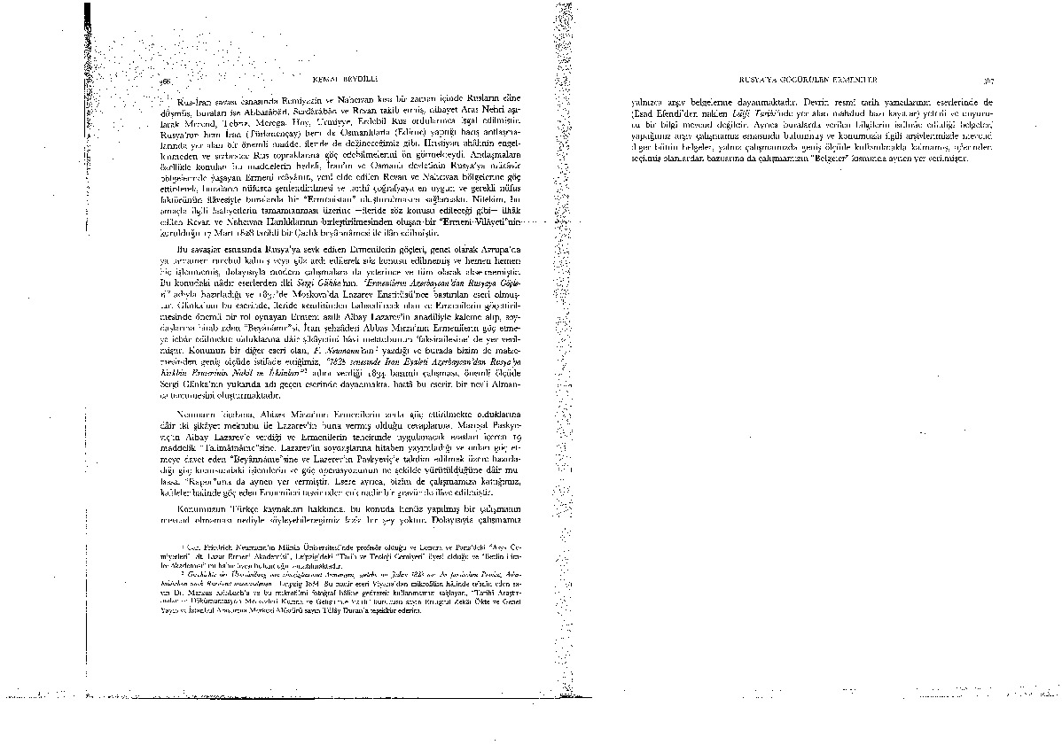 1828 1829 Rus Savasinda Osmanli Pasalarinin Durumu Ve Karahisar I Sarki Nin Konumuna Iliskin Bir Belge Murat Dursun Tosun