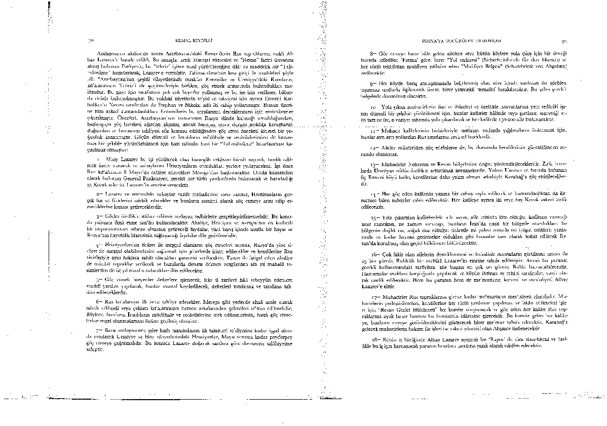 1828 1829 Osmanli Rus Savasinda Dogu Anadoludan Rusyaya Gocurulen Ermeniler Kemal Beydilli 1988 108s 1018 1071 Yillari Arasinda Selcuqlu Bizans Ilisgileri Ve Ermeniler Ahmed Toksoy