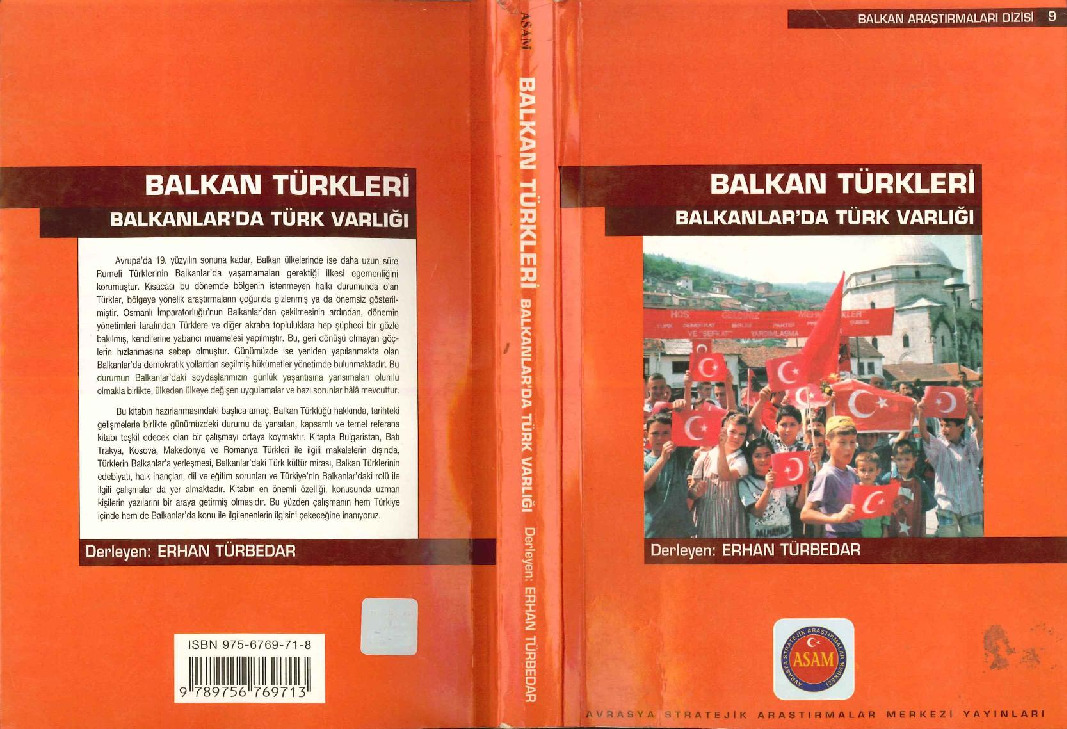 Balkan Türkleri Ve Balkanlarda Türk Varlığı-Erhan Durbedar-2003-349s