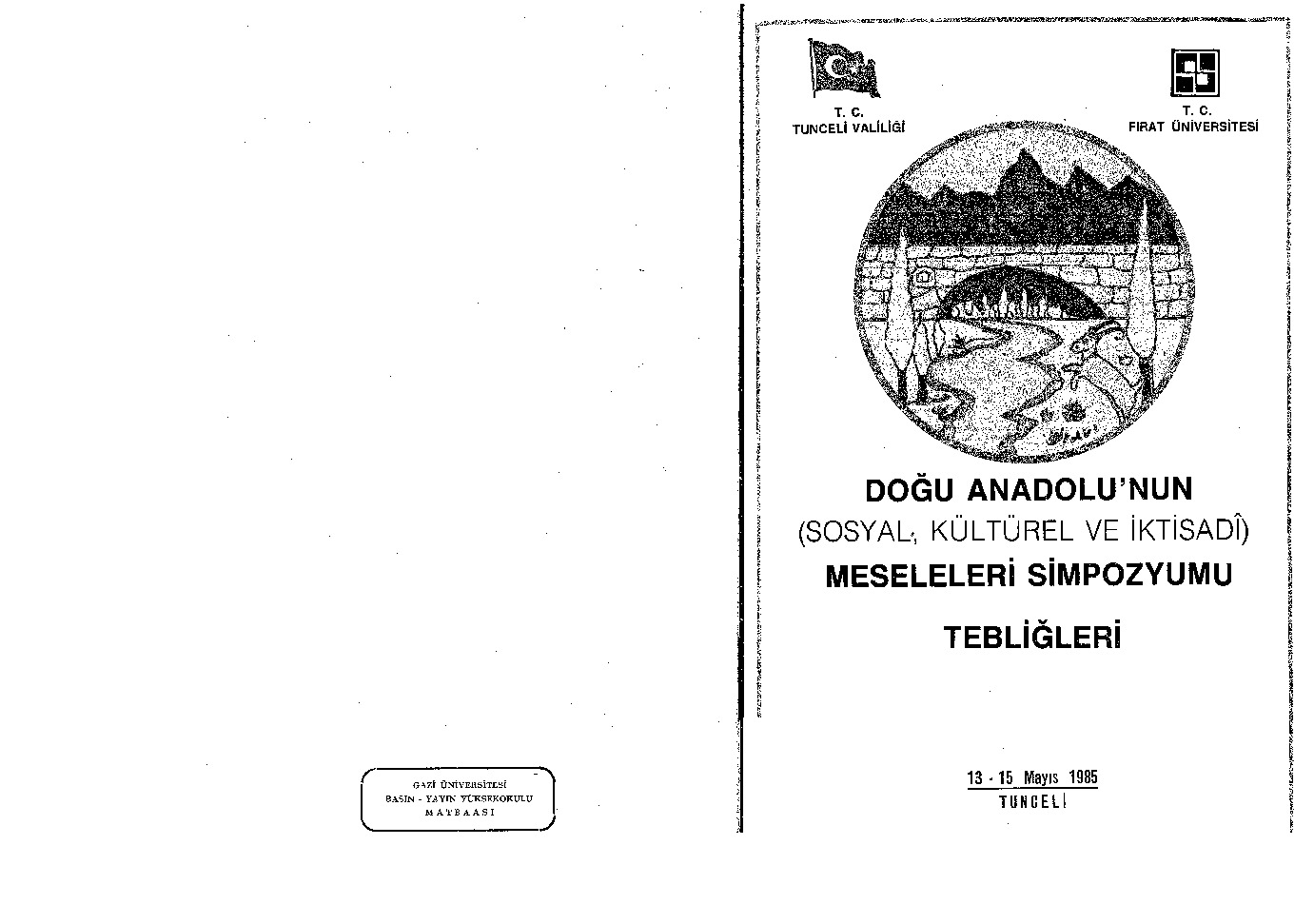 Doğu Anadolunun Meseleleri Simpozyomu-1985-445s