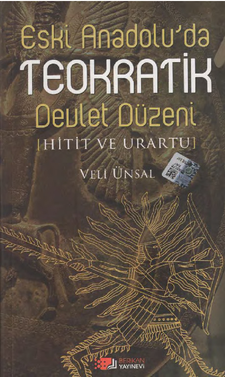 Eski Anadoluda Teoqratik Devlet Düzeni-Hitit Ve Urartu-Veli Ünsal-2031-321s