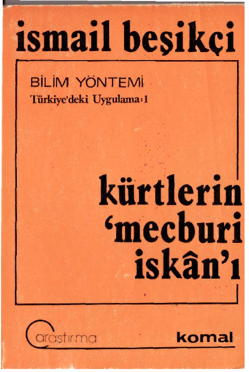 Kürtlerin Mecburi Iskani-Ismayıl Beşikçi-1977-126