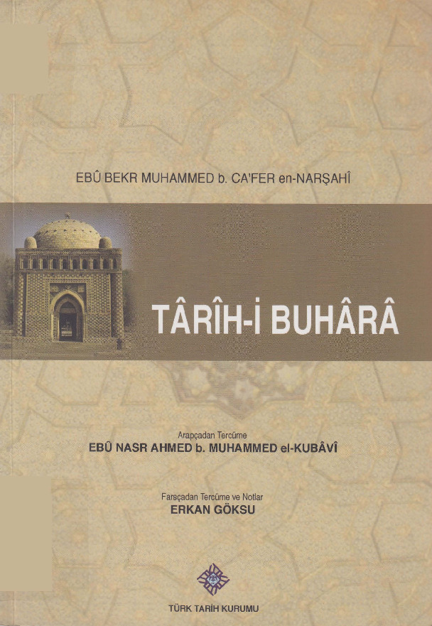 Tarixi Buxara-Ebu Bekr Muhammed B.Cefer Ennarshahi- Erkan Göksu-2013-204s