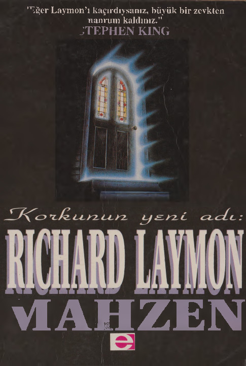 Qorxunun Yeni Adı-Richard Laymon-Mexzen-Stephen King-Cem Gürkan-1994-206s