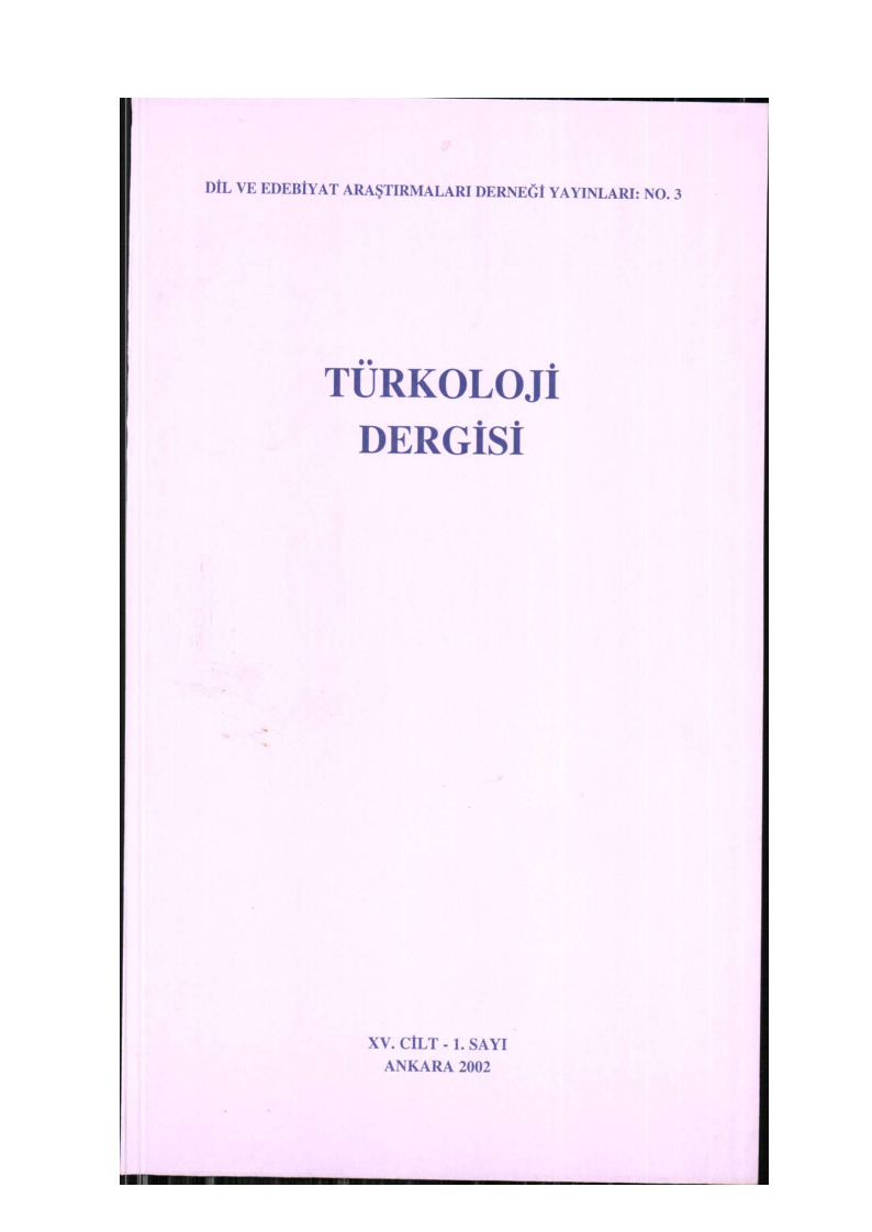 Türkoloji Dergisi-2002-307s