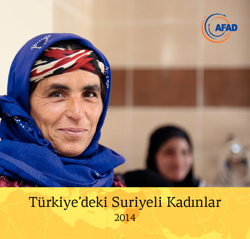 AFAD-Türkiyedeki Suriyeli Qadınlar-2014-84s