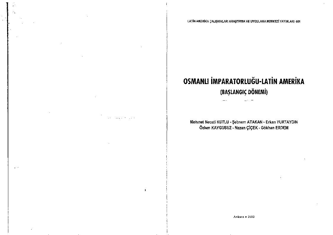 Osmanlı Impiraturluğu-Latin Amerika-2012-117s