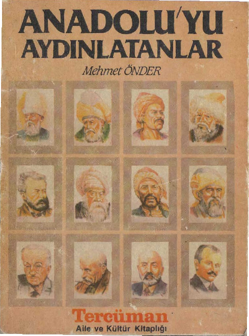 Anadoluyu Aydınlatanlar-1-Tanzimata Qeder-Mehmed Önder-2005-383s