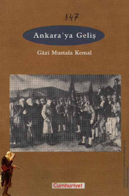 Qazi Mustafa Kemal-Ankaraya Geliş-2000-128s