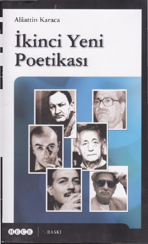 ikinci Yeni Poetikasi-Alaetdin Qaraca-2013-532s