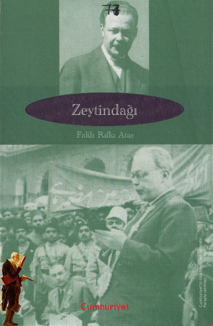 Zeytindağı-Falih Rifqi Atay-1998-158s