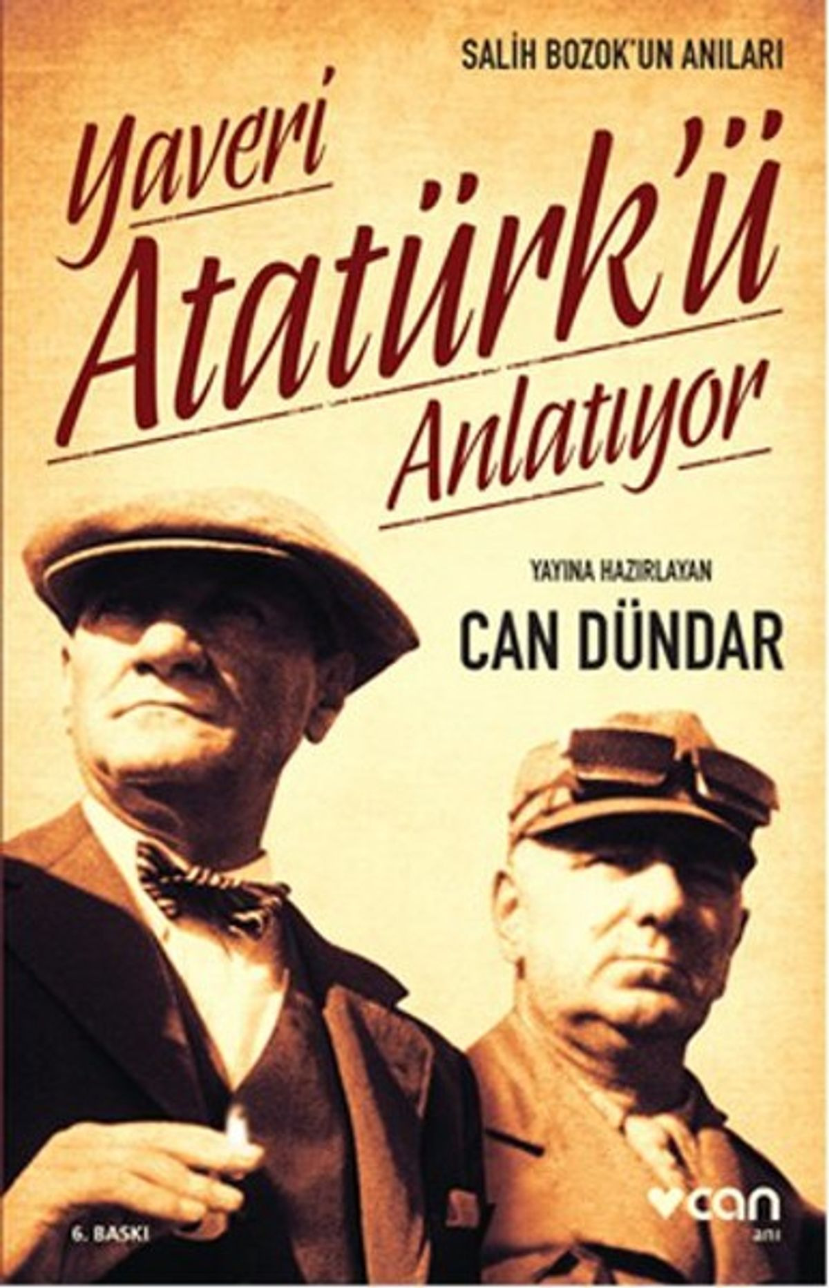 Yaveri Atatürkü Anlatıyor-Salih Bozuk-Can Dündar-2001-277s