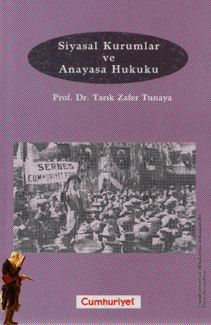 Siyasal Qurumlar Ve Anayasa Huququ-Tariq Zefer Tunaya-2000-126s