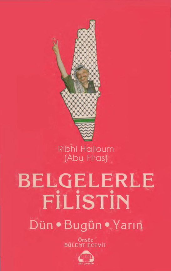 Belgelerle Filistin-Ribhi Halloum-Abu Firas-1988-391s