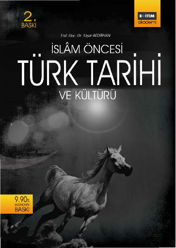 Islam Öncesi Türk Tarixi Ve Kültürü-Yashar Bedirxan-2009-305s
