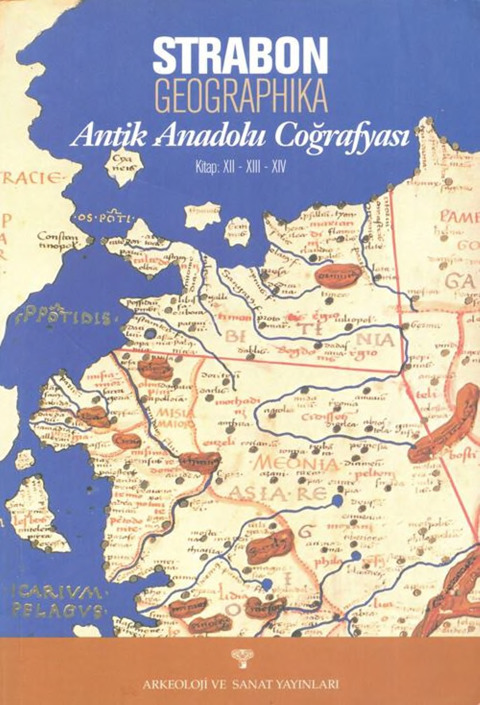 Strabon Antik Anadolu Cuğrafyası-Adnan Pekman-20004-399s