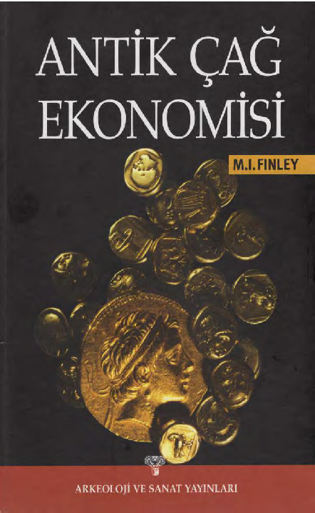 Antik Çağ Ekonomisi-Moses Isaac Finley-Xedice Palaz Erdemir-2006-327s